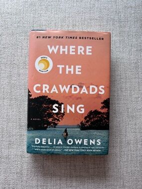 Where The Crawdads Sing by Delia Owens Hardcover